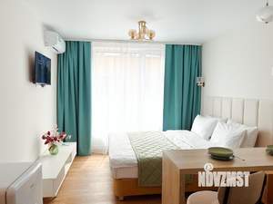 1-к квартира, посуточно, 20м2, 1/1 этаж