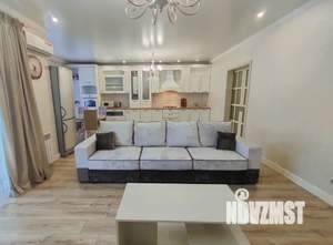 3-к квартира, посуточно, 104м2, 2/3 этаж