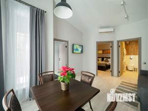 2-к квартира, посуточно, 42м2, 1/1 этаж