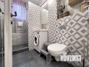 2-к квартира, посуточно, 41м2, 1/2 этаж