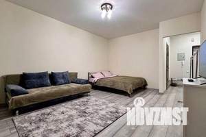 1-к квартира, посуточно, 42м2, 1/10 этаж