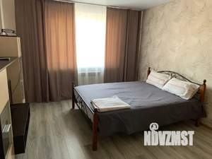 1-к квартира, посуточно, 46м2, 4/10 этаж