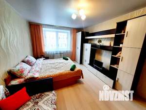 1-к квартира, посуточно, 43м2, 1/1 этаж