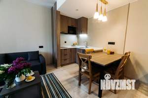 1-к квартира, посуточно, 32м2, 3/3 этаж