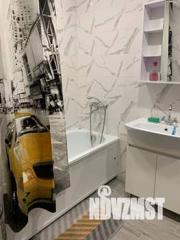 1-к квартира, посуточно, 46м2, 4/10 этаж