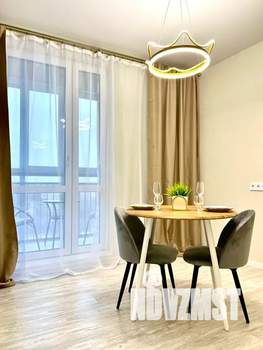 1-к квартира, посуточно, 40м2, 12/19 этаж