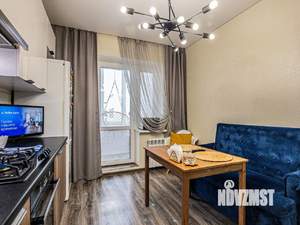 1-к квартира, посуточно, 44м2, 1/1 этаж