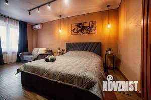 1-к квартира, посуточно, 50м2, 1/1 этаж