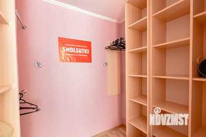 1-к квартира, посуточно, 34м2, 1/1 этаж