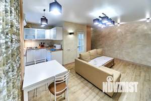 Студия квартира, посуточно, 30м2, 1/4 этаж