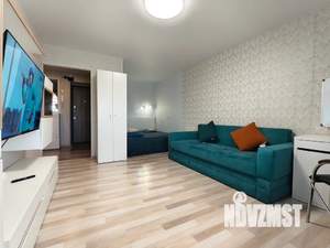 1-к квартира, посуточно, 35м2, 7/10 этаж