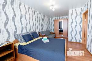 1-к квартира, посуточно, 42м2, 1/1 этаж