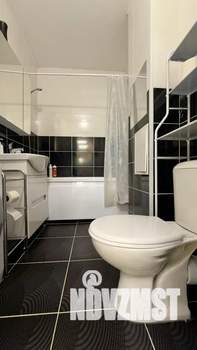 Студия квартира, посуточно, 40м2, 2/14 этаж