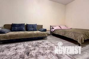 1-к квартира, посуточно, 42м2, 1/10 этаж