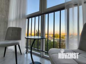 1-к квартира, посуточно, 43м2, 8/10 этаж