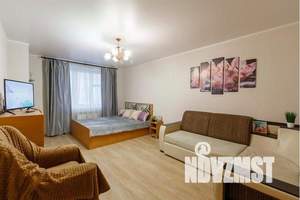 1-к квартира, посуточно, 42м2, 8/10 этаж