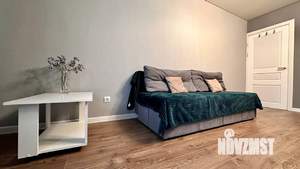 1-к квартира, посуточно, 42м2, 10/10 этаж