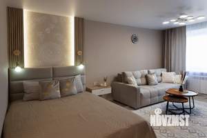 1-к квартира, посуточно, 41м2, 1/1 этаж