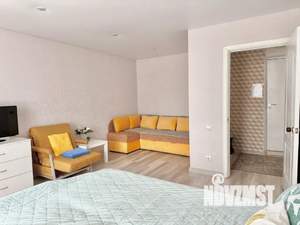 1-к квартира, посуточно, 39м2, 6/10 этаж