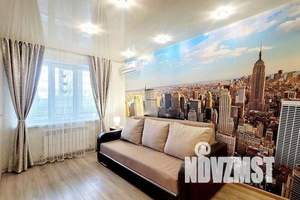 1-к квартира, посуточно, 45м2, 6/10 этаж