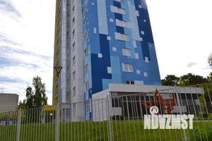 1-к квартира, посуточно, 39м2, 6/15 этаж