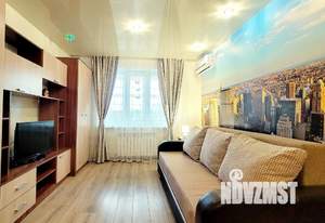 1-к квартира, посуточно, 45м2, 6/10 этаж