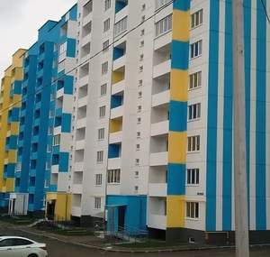 1-к квартира, на длительный срок, 42м2, 10/10 этаж