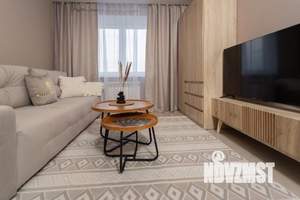 1-к квартира, посуточно, 41м2, 1/1 этаж