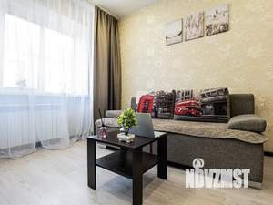1-к квартира, посуточно, 44м2, 3/4 этаж
