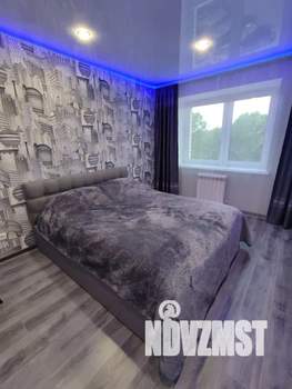 1-к квартира, посуточно, 43м2, 6/10 этаж