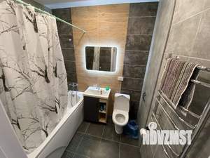 1-к квартира, посуточно, 39м2, 2/16 этаж