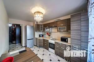 1-к квартира, посуточно, 42м2, 1/1 этаж