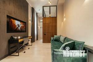 1-к квартира, посуточно, 32м2, 1/3 этаж