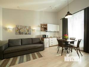 2-к квартира, посуточно, 42м2, 1/1 этаж