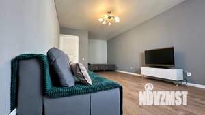 1-к квартира, посуточно, 42м2, 1/1 этаж