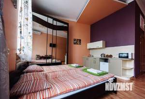 1-к квартира, посуточно, 40м2, 1/1 этаж