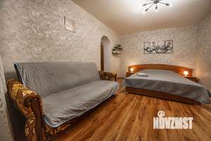 1-к квартира, посуточно, 45м2, 8/10 этаж