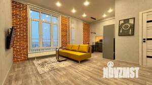 1-к квартира, посуточно, 43м2, 1/1 этаж