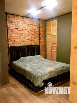 1-к квартира, посуточно, 35м2, 1/1 этаж