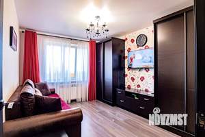 1-к квартира, посуточно, 42м2, 6/10 этаж