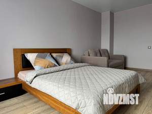 1-к квартира, посуточно, 43м2, 1/1 этаж