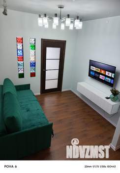 2-к квартира, посуточно, 42м2, 10/11 этаж