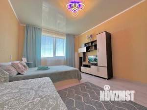 1-к квартира, посуточно, 38м2, 10/10 этаж