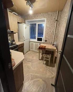 1-к квартира, на длительный срок, 33м2, 2/5 этаж