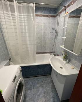1-к квартира, на длительный срок, 48м2, 4/19 этаж