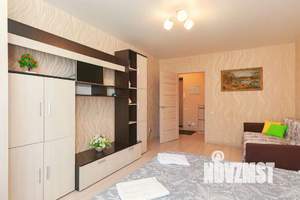 1-к квартира, посуточно, 43м2, 1/1 этаж