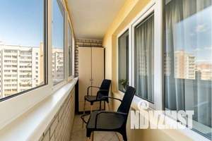 1-к квартира, посуточно, 45м2, 8/12 этаж