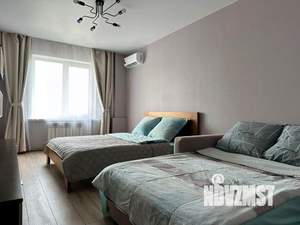 1-к квартира, посуточно, 43м2, 1/1 этаж