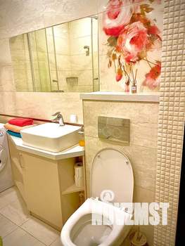 1-к квартира, посуточно, 46м2, 6/8 этаж