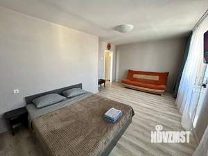 1-к квартира, посуточно, 42м2, 9/9 этаж